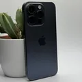 Apple iPhone 15 Pro 128 GB Titan Blau - Gut - 1 Jahr Garantie