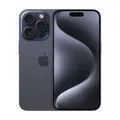 Apple iPhone 15 Pro 5G Smartphone 128 GB Blue Titanium Blau "Gratis Versand"
