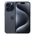 Apple iPhone 15 Pro 128GB Titan Blau iOS Smartphone 6,1 Zoll 48 MPix