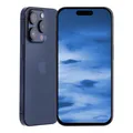 Apple iPhone 15 Pro 128GB Titan Blau iOS Smartphone gut