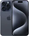 Apple iPhone 15 Pro 128GB titan blau
