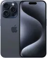 Apple iPhone 15 Pro 128GB titan blau