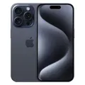 Refurbished Apple iPhone 15 Pro 128 GB Titan blau Sehr guter Zustand **