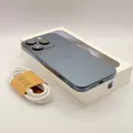 Apple iPhone 15 Pro - 128GB - Titan Blau - Sehr gut (Ohne Simlock)