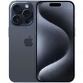 iPhone 15 Pro I 256 GB I Titan blau I Batt.: neu I Sehr gut I Differenzbesteueru