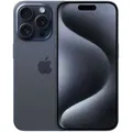APPLE iPhone 15 Pro 128GB Titan Blau - Sehr Gut - Smartphone