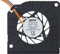SEPA HY45T05A - Radial-Lüfter, 45x45x5mm, 5V, 27dB, 5200U/min, Gleitlager