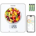 RENPHO Küchenwaage digital 5kg LCD-Display mit Tara, 3AAA Batterien, 1 Stück NEU