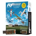 RealFlight® Trainer Edition Flight Simulator + WS2000 Wireless Simulator USB