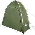 vidaXL Beistellzelt Grün Wasserdicht 94575