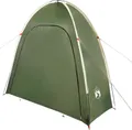 vidaXL Beistellzelt Grün Wasserdicht