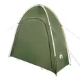 vidaXL Kuppelzelt Beistellzelt Grün Wasserdicht, (1 tlg)