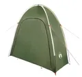 vidaXL Kuppelzelt Beistellzelt Grün Wasserdicht, (1 tlg)