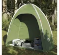 vidaXL Angelzelt, Beistellzelt Grün Wasserdicht