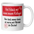 Momentals® Tasse Abschied | Vergleich Alt und neu | Viel Glück mit deinen neuen