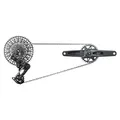 SRAM GX T-Type Eagle Getriebegruppe - 32T Kettenblatt, AXS POD Controller, 10-52t Kassette, Schaltwerk, Kette (170mm)