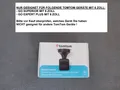 TomTom Navi Halterung USB-C Anschluss GO SUPERIOR 6 ZOLL & EXPERT PLUS 6 ZOLL