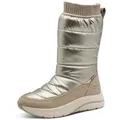 Tamaris Winterstiefel, Plateau, Winterboots, Outdoorschuh mit DUO-Tex-Ausstattung goldfarben 37 EU