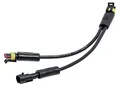 HELLA - Leitungssatz - Buchsengehäuse - 2-polig - 1.0mm² - Stecker: AMP - 8KA 340 859-021