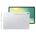 Samsung Galaxy Tab S10 FE+ 5G X626B 128GB Silver - Silber