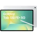 Samsung Galaxy Tab S10 FE+ 5G Silver 13,1" WQXGA+ Display / Octa-Cora / 8GB RAM / 128GB Speicher / Android / inkl. S-Pen