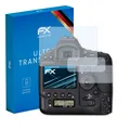 atFoliX 3x Displayschutzfolie für Canon EOS 1D X Mark II Schutzfolie klar Folie