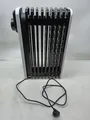 Midea Ölradiator, 2000W 9 Rippen tragbarer Elektroheizer mit Drehknopfregelung 