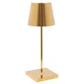 Zafferano Akku Tischleuchte Poldina Pro mini 300mm GOLD