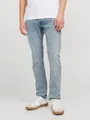 Jack & Jones Slim-fit-Jeans JJIGLENN Slim-Fit mit Stretch und praktischer 5-Pocket-Form Baumwollmischung, slim fit