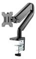 Deltaco ARM-0350 Halterung für Flachbildschirm, 81,3 cm (32 Zoll), Klemme/Bolzen, Schwarz
