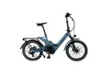 BERLIN BIKE E-Bike Klapprad 2GO - 20 Zoll E-Klapprad, 7 Gang Shimano, Bafang Hinterradnabenmotor, 378 Wh, (Ideal für Fahrer von 150 cm bis 185 cm Körpergröße), mit integriertes Display und Premium‑Service
