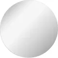 FACKELMANN Spiegel rund Ø 60 cm MIRRORS / Wandspiegel mit Befestigung / Maße (B x H x T): ca. 60 x 60 x 1,5 cm / hochwertiger Badspiegel / modern...