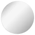FACKELMANN Spiegel rund Ø 60 cm Mirrors/Wandspiegel mit Befestigung/Maße (B x H x T): ca. 60 x 60 x 1,5 cm/hochwertiger Badspiegel/moderner Badezimmerspiegel/Durchmesser 60 cm