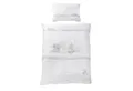 roba® Babybettwäsche verschiedene Motive, 2- teilige Kinderbettwäsche