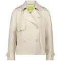Cartoon Bleistiftrock Blazer Kurz Zweireih 38