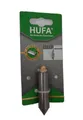 Hufa Senklot Hufa Fliesenleger Senklot 70g Maurerlot Richtlot Ausrichtlot, auf SB - Karte