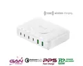 4smarts 4smarts 7in1 GaN Ladestation 100W Wireless Charger Induktions-Ladegerät