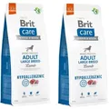 BRIT CARE Dog Hypoallergenic Adult Large Breed Lamb 2x12kg