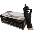 NITRAS MEDICAL unisex Einmalhandschuhe BLACK WAVE schwarz Größe M, 100 St.