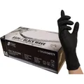 NITRAS MEDICAL unisex Einmalhandschuhe BLACK WAVE schwarz Größe M, 100 St.