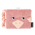 Les Déglingos - Fotoalbum für Babys, Pomelos der Strauß – 10 Hüllen 10 x 15 cm – ideal für Krippe – Kindergarten – recycelte Füllung – Rosa