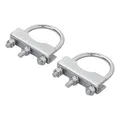 U-Bügel rund 60/70mm für Klemmschelle - Set von 2 Stück