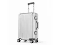 Travelhouse Handgepäckkoffer Tokyo, 4 Rollen, Aluminium Hartschale TSA Zahlenschloss Aluminium-Rahmen