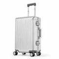 100%  Aluminium Koffer Reisekoffer Hartschalenkoffer Handgepäck by Travelhouse®