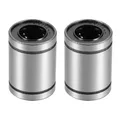 (2er Pack) LM12UU Linearkugellager 12mm Bohrung 21mm Außen 30mm Länge