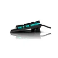Dell Alienware RGB AW410K Mechanische Gaming-Tastatur, RGB-LED-Licht, QWERTY US International, Kabelgebunden, Dunkle Seite des Mondes, CHERRY MX Brown, Ziffernblock