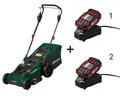 PARKSIDE »PRMA 40-Li D2« Akku Rasenmäher 20 Volt mit 2 x Akku & 2 x Ladegerät