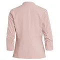 Vila Kurzblazer VIHer (1-tlg) Drapiert/gerafft rosa XXL (46)