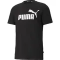 Puma Essentials Logo Tee puma black (01) M