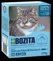 Bozita 370gx6 Häppchen in Gelee mit Makrele